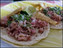 Taco de Maciza